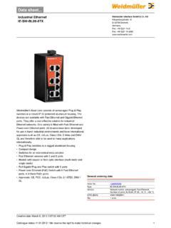 weidmuller junction box catalogue stb-4|www.weidmueller.com Data sheet .